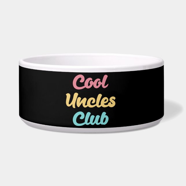 Cool Uncles Club II Napf (Links)