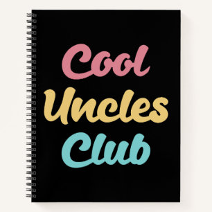 Cool Uncles Club II Notizbuch