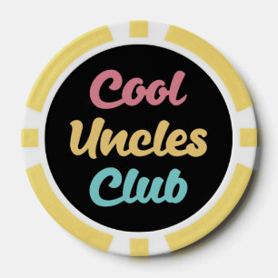 Cool Uncles Club II Pokerchips