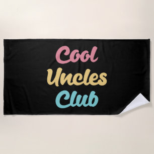 Cool Uncles Club II Strandtuch