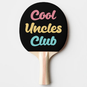 Cool Uncles Club II Tischtennis Schläger