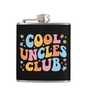 Cool Uncles Club III Flachmann