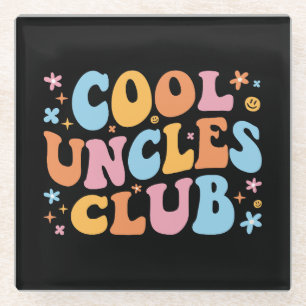 Cool Uncles Club III Glasuntersetzer