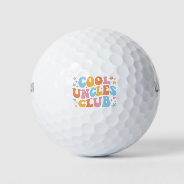 Cool Uncles Club III Golfball (Vorderseite)