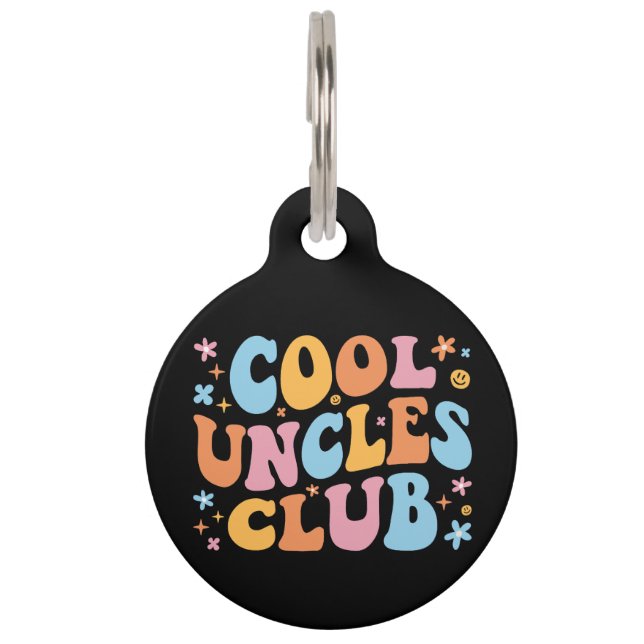 Cool Uncles Club III Haustiermarke (Vorderseite)