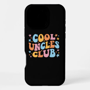 Cool Uncles Club III iPhone 16 Pro Max Hülle