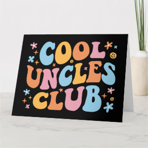 Cool Uncles Club III Karte