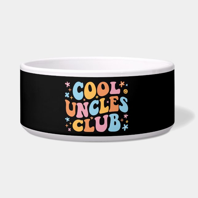 Cool Uncles Club III Napf (Links)