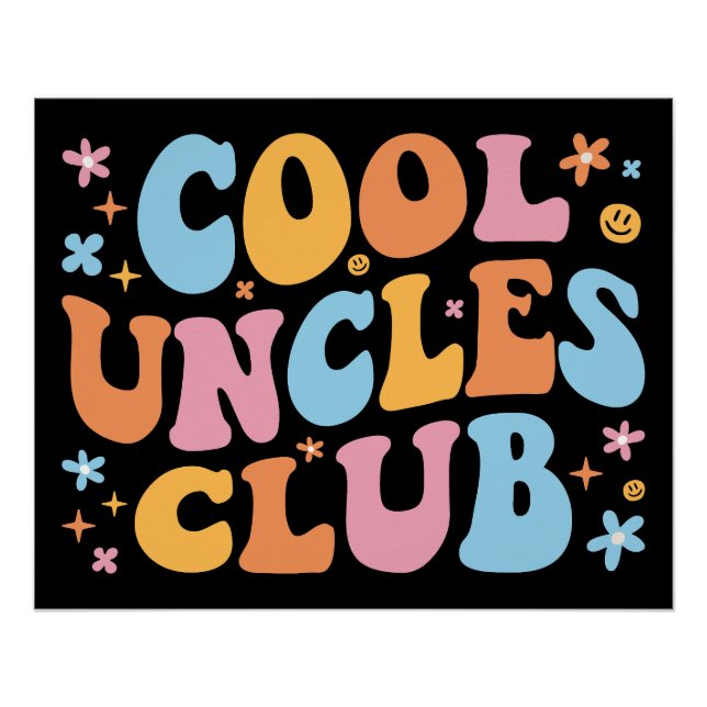 Cool Uncles Club III Poster (Vorderseite)