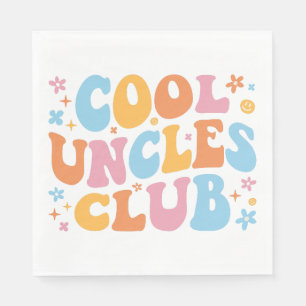 Cool Uncles Club III Serviette