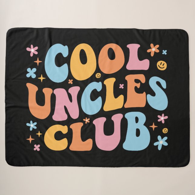 Cool Uncles Club III Sherpadecke (Vorderseite (Horizontal))