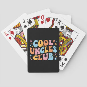 Cool Uncles Club III Spielkarten