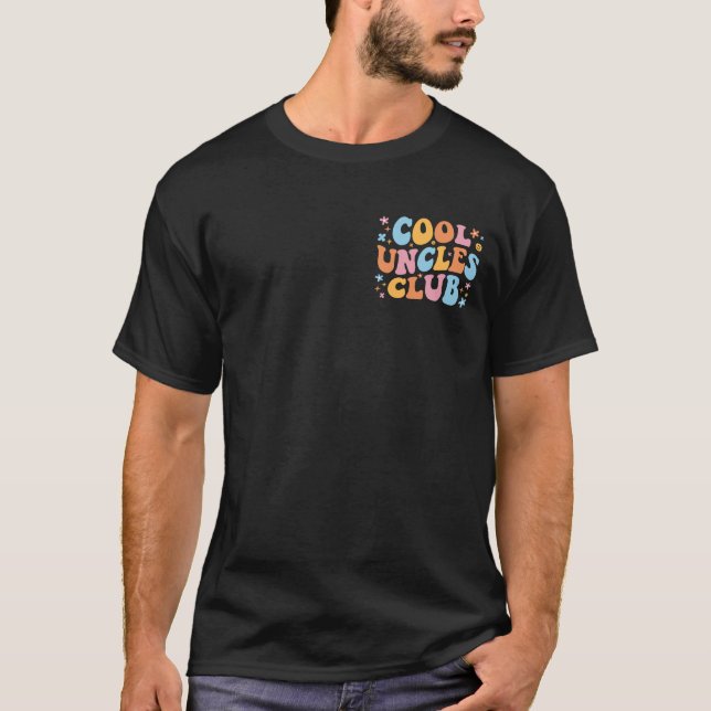 Cool Uncles Club III T-Shirt (Vorderseite)