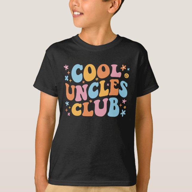 Cool Uncles Club III T-Shirt (Vorderseite)
