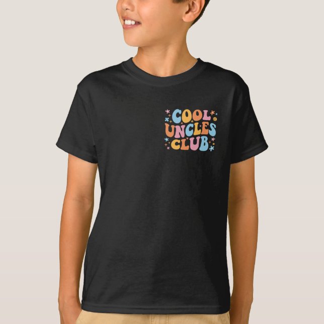 Cool Uncles Club III T-Shirt (Vorderseite)