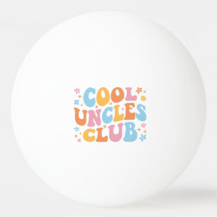 Cool Uncles Club III Tischtennisball