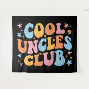 Cool Uncles Club III Wandteppich