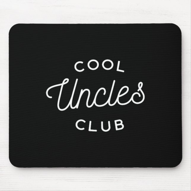 Cool Uncles Club Mousepad (Vorne)
