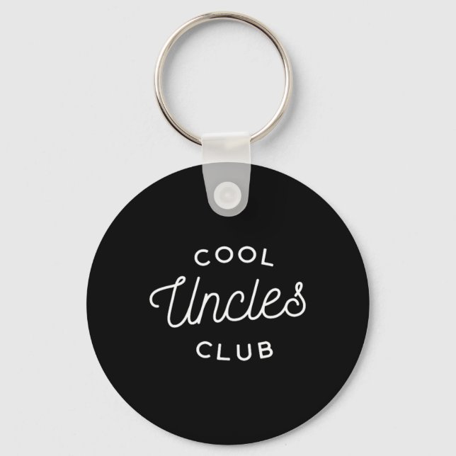 Cool Uncles Club Schlüsselanhänger (Vorderseite)