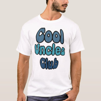 Cool Uncles Club T - Shirt - Fun Gift for Uncle