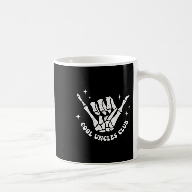 Cool Uncles Club Uncle Cke Birthday Father's Day  Kaffeetasse (Rechts)