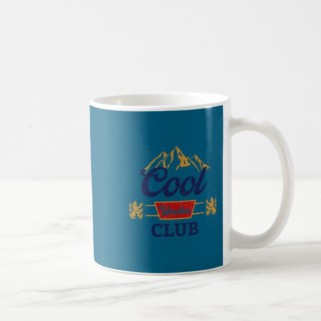 Cool Uncles Club Uncle Ever Funny Cket Fath  Kaffeetasse (Rechts)