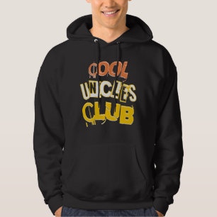 Cool Uncles Club wird bald zu einem einzigartigen  Hoodie