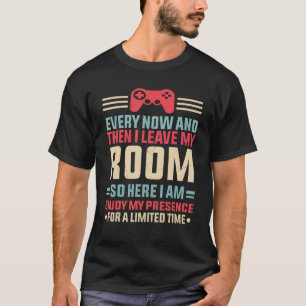 Cool und dann Verließ ich mein Video-Spiel in mein T-Shirt