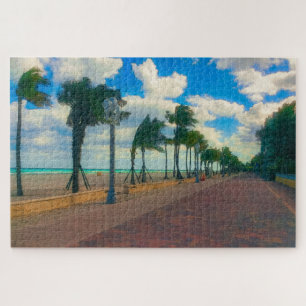 Cool und gemütlich am Hollywood Beach Puzzle