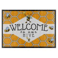 Cool und Niedlich Willkommen in unserem Bienenstoc