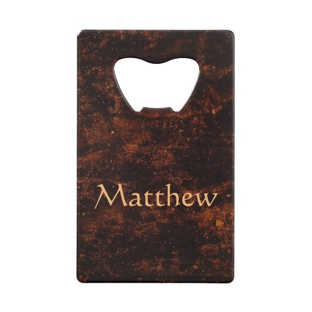 Cool und phantastisch geldkarten flaschenöffner (Vorderseite)