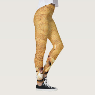 Cool und trendig nehmen Sie den Strand mit sich Leggings