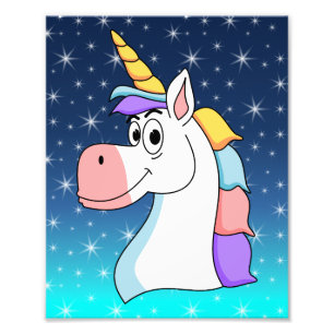 Cool Unicorn Fotodruck