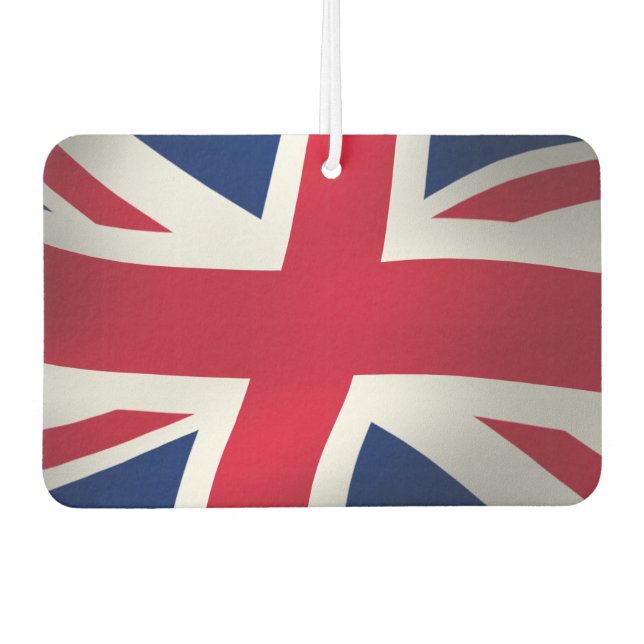 COOL UNION JACK UK FLAG AUTOLUFTERFRISCHER (Vorderseite)