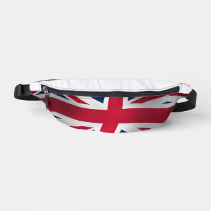 COOL UNION JACK UK FLAG BAUCHTASCHE