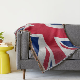 COOL UNION JACK UK FLAG DECKE