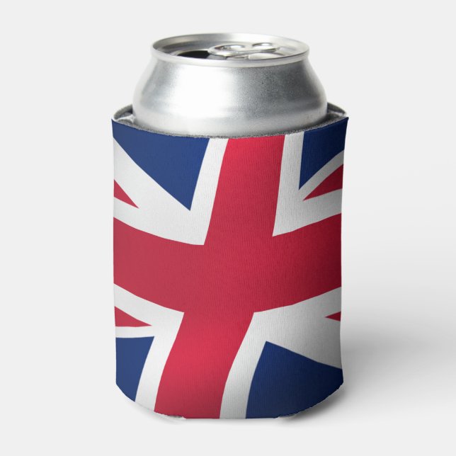 COOL UNION JACK UK FLAG DOSENKÜHLER (Kanne Vorderseite)