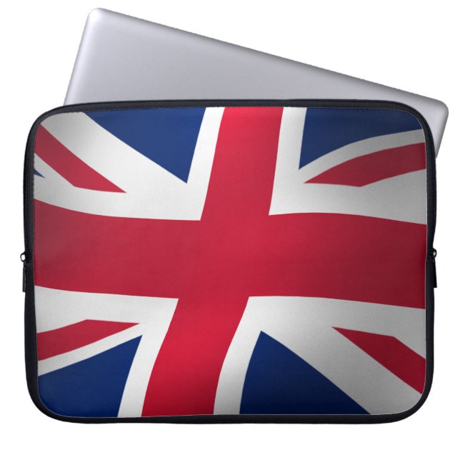 COOL UNION JACK UK FLAG LAPTOPSCHUTZHÜLLE (Vorderseite)