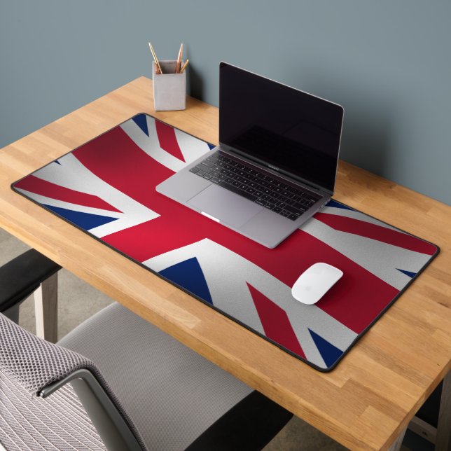 COOL UNION JACK UK FLAG SCHREIBTISCHUNTERLAGE (Büro 2)