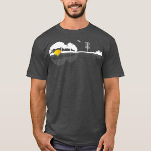 Cool Unique Disc Golf Lover Gift Frisbee Golfer T-Shirt