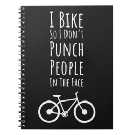 Cool Unique Gifts For Cyclists Cycling Biking Bike Notizblock
