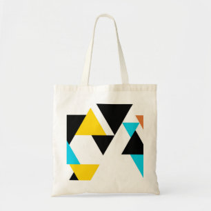 Cool, unique, trendy, urban, modern triangles tragetasche