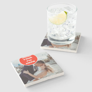 Cool! Untersetzer aus Marmor - Personalisiert