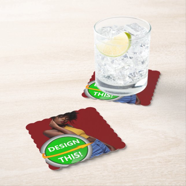 COOL! Untersetzer - Skalierter Platz - Benutzerdef (Vor Ort)