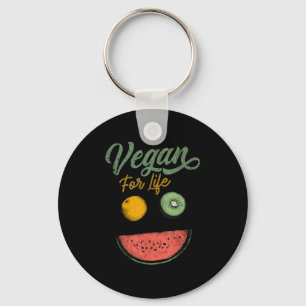Cool Vegan für Lebensgefährte Ernährung Pflanze Er Schlüsselanhänger