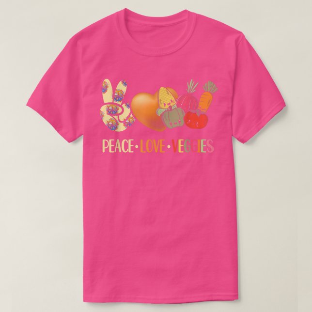 Cool Vegane Veggie Veganismus Vegetarischer T - Sh T-Shirt (Design vorne)