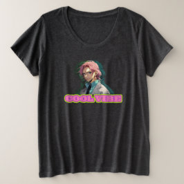 Cool Vibes Große Größe T-Shirt