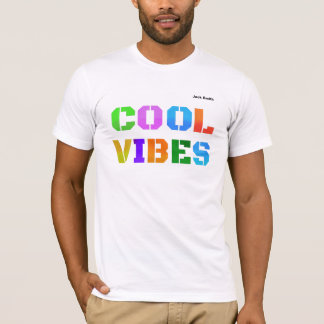 Cool Vibes High-Definition-Farben Personalisiert T-Shirt