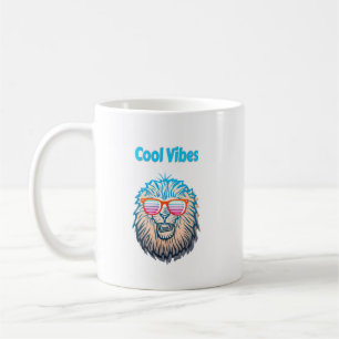 Cool Vibes Lion Kaffee Tasse