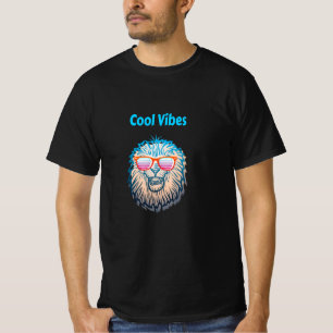Cool Vibes Lion T-Shirt